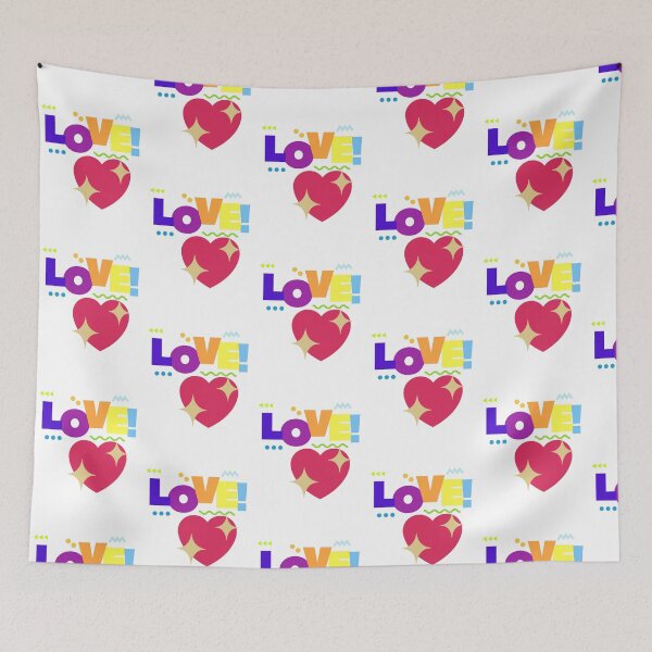 Item preview, HIPPIE LOVEHEART designed and sold by Tulips2.