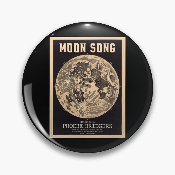 Item preview, Phoebe Bridgers Moon Song designed and sold by thorptimothy3.