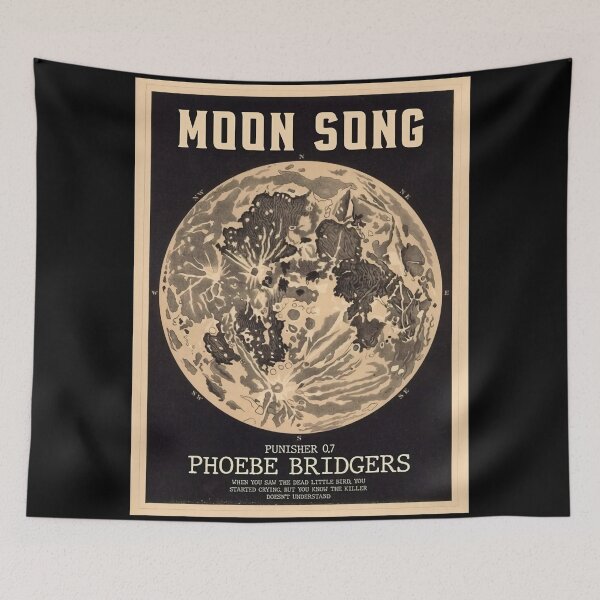 Item preview, Phoebe Bridgers Moon Song designed and sold by thorptimothy3.