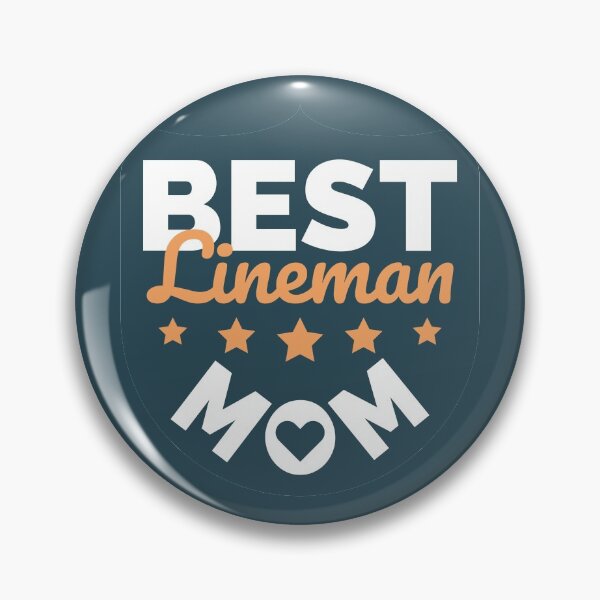 Item preview, Best Lineman Mom designed and sold by Styler Design.