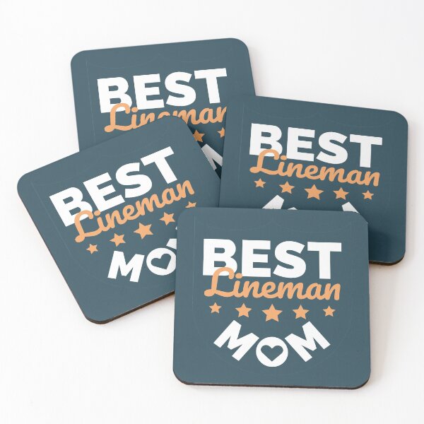 Item preview, Best Lineman Mom designed and sold by Styler Design.