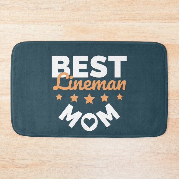 Item preview, Best Lineman Mom designed and sold by Styler Design.