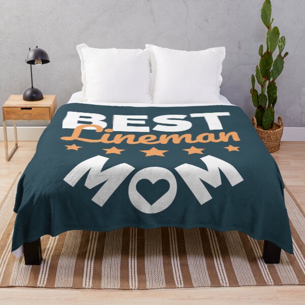 Item preview, Best Lineman Mom designed and sold by Styler Design.