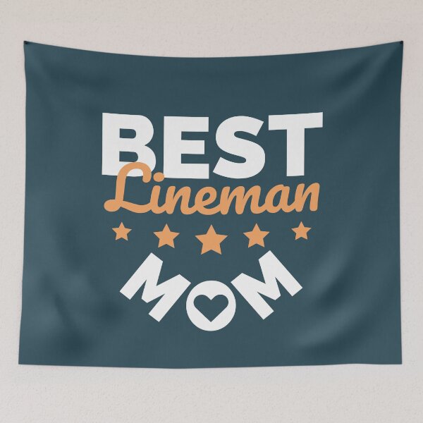 Item preview, Best Lineman Mom designed and sold by Styler Design.