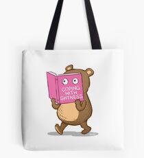 Schüchterner Bär Tasche