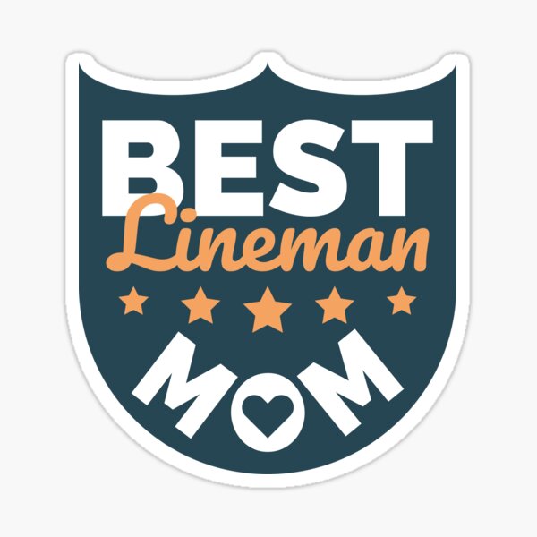 Item preview, Best Lineman Mom designed and sold by Styler Design.