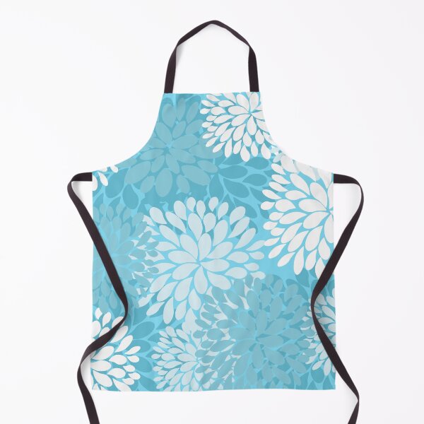 Item preview, Blue floral BooPooBeeDoo Art designed and sold by BooPooBeeDooArt.