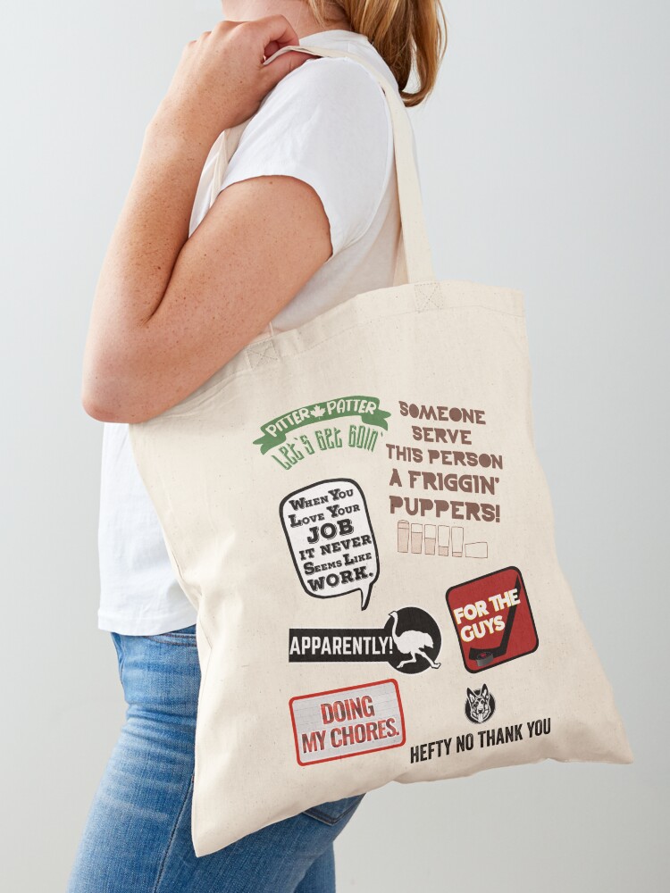 Letterkenny Hefty No Thank You Tote Bag for Sale by DesignsByRisa