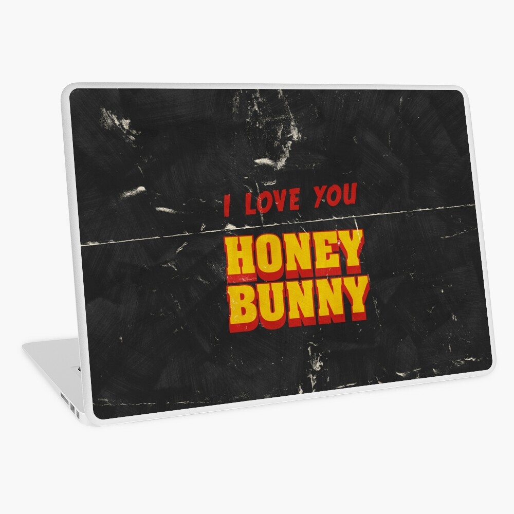 Pulp Fiction - I love you Honey Bunny Postcard for Sale by