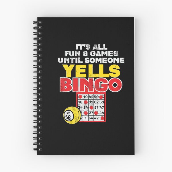 Item preview, It Is All Fun and Games Until Someone Yells Bingo designed and sold by Betsytiptoe.