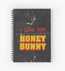 HONEY BUNNY Spiral Notebook