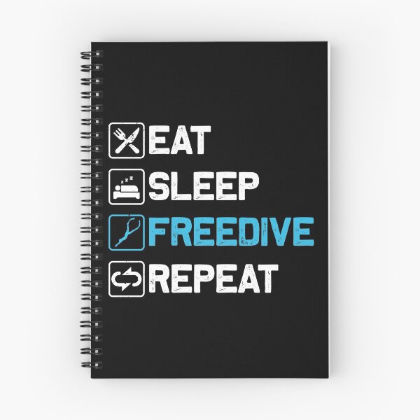 Item preview, Eat Sleep Freedive Repeat designed and sold by cotros.