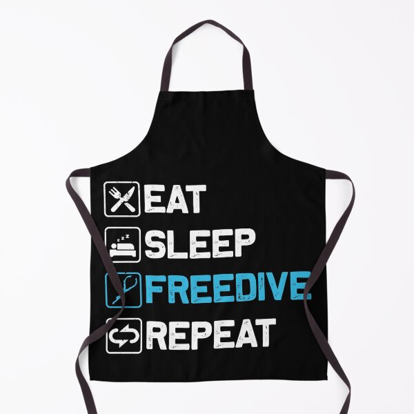 Item preview, Eat Sleep Freedive Repeat designed and sold by cotros.