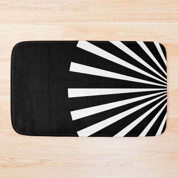 Item preview, Monochromatic sun design pillow home decor designed and sold by anna0711.