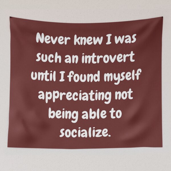 Item preview, I Guess I Am An Introvert After All designed and sold by Twittlefish.