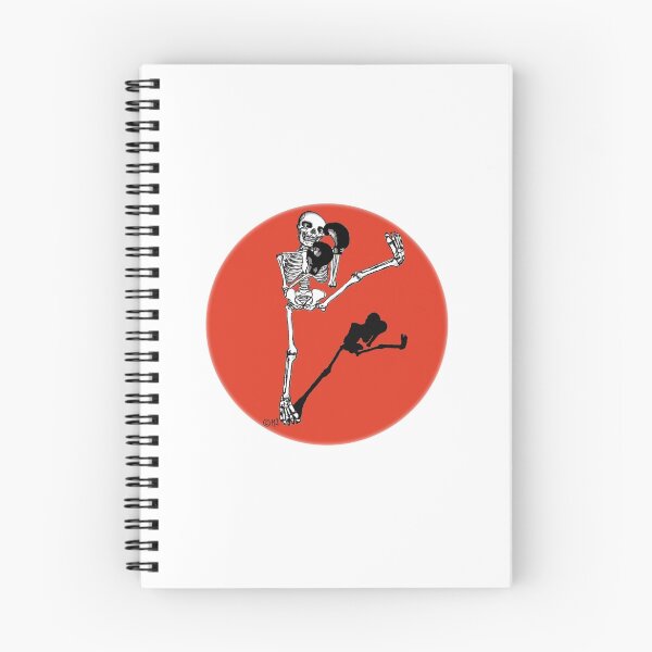 Aperçu de l'œuvre Skelett Kickboxer créée et vendue par freaks13.