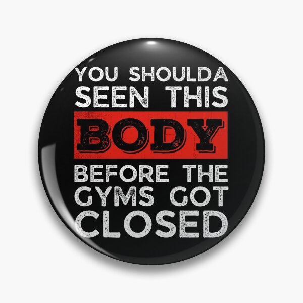 Item preview, Funny Lockdown 2021 Joke, Funny Quarantine 2021 Joke, Funny Gym, Funny Workout, Funny Fat Joke, Funny Skinny Joke, Funny Gift for Men, Funny Gift for Women designed and sold by ladylaughprints.