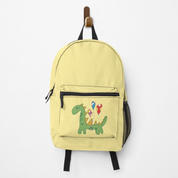 Item preview, KIDS DRAWING OF THE DINOSAUR WITH BALLOONS, HAPPY BIRTHDAY  designed and sold by Warenae.