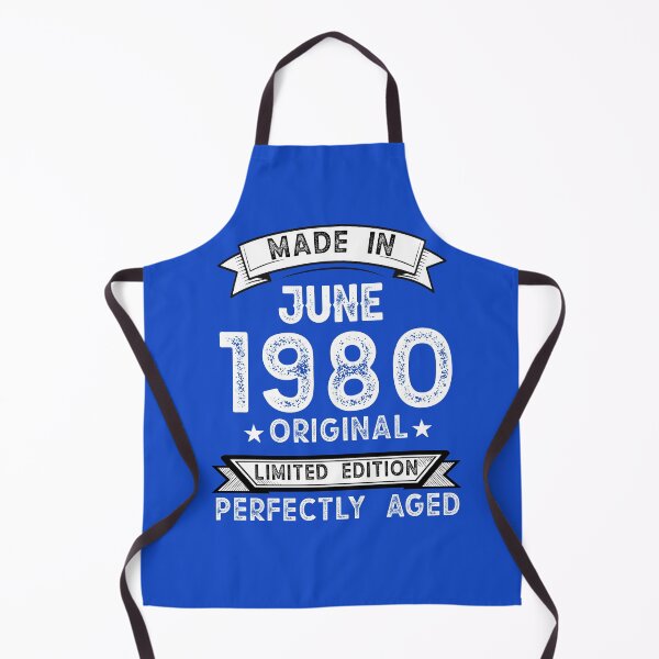 Item preview, Made In June 1980 41Th Birthday designed and sold by Raminovitch.