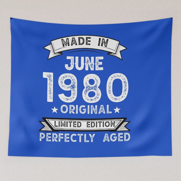 Item preview, Made In June 1980 41Th Birthday designed and sold by Raminovitch.