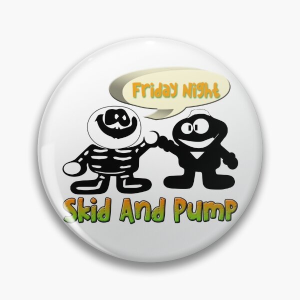 Item preview,  Skid and Pump Friday Night designed and sold by Idea y Design.