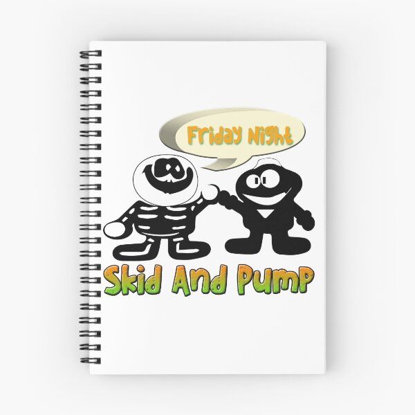 Item preview,  Skid and Pump Friday Night designed and sold by Idea y Design.