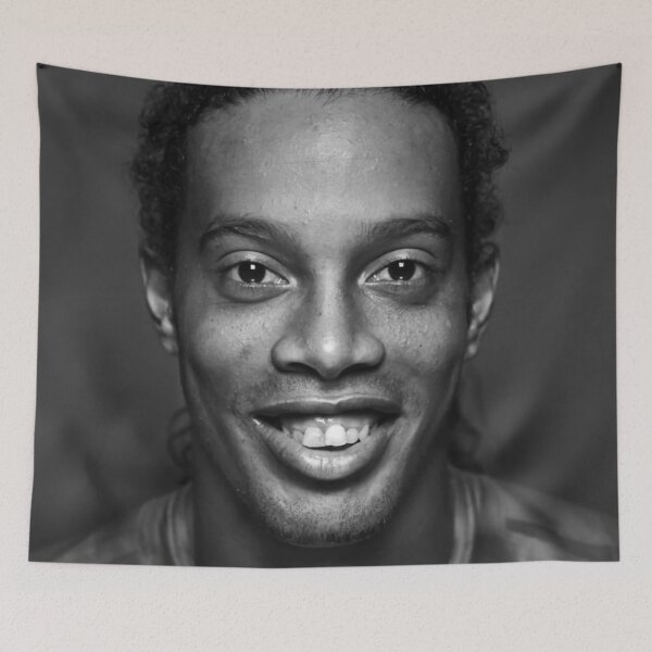 Item preview, Ronaldinho Wallpaper  designed and sold by lopulipo24.