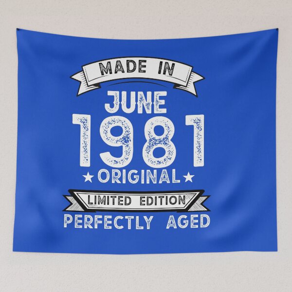 Item preview, Made In June 1981 40Th Birthday designed and sold by Raminovitch.