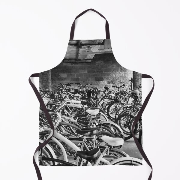 Item preview, Beach Bikes Under Huntington Beach Pier designed and sold by deebeeaw.