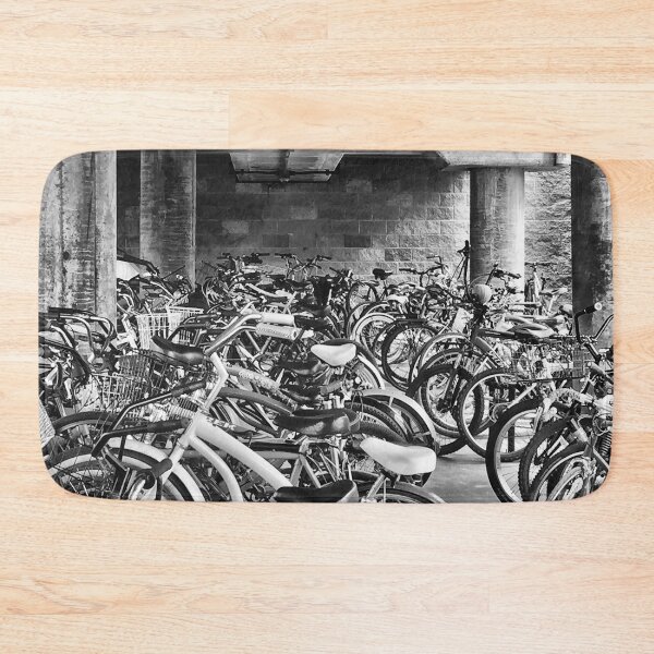 Item preview, Beach Bikes Under Huntington Beach Pier designed and sold by deebeeaw.
