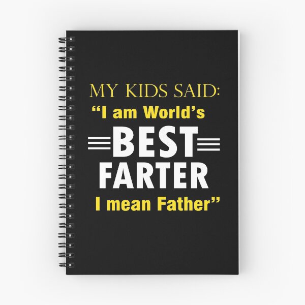 Item preview, my kids said i am best farter designed and sold by MallsD.