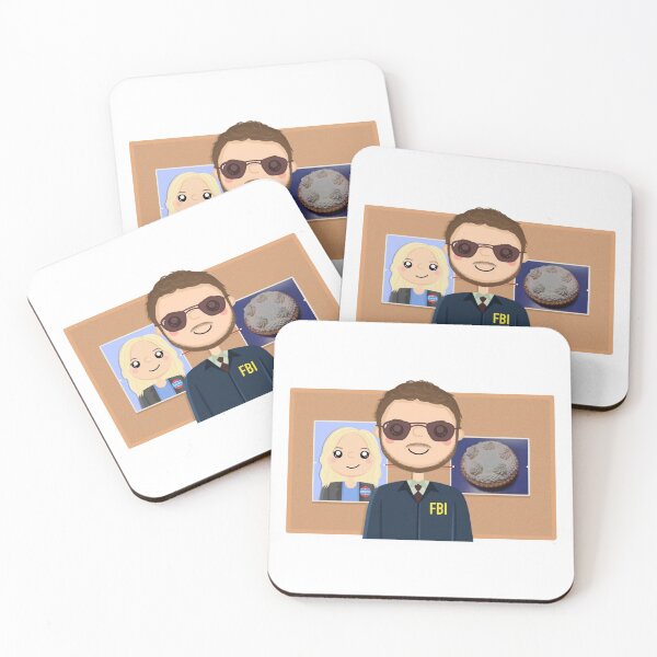 Item preview, Parks and Rec Burt Macklin Pie designed and sold by cutermelon.