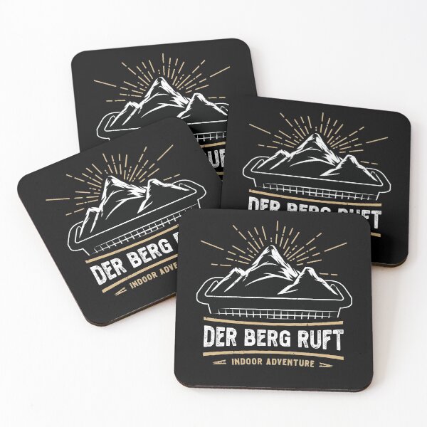 Item preview, The mountain calls · funny laundry mountain · indoor adventure · black designed and sold by SafariOutfit.