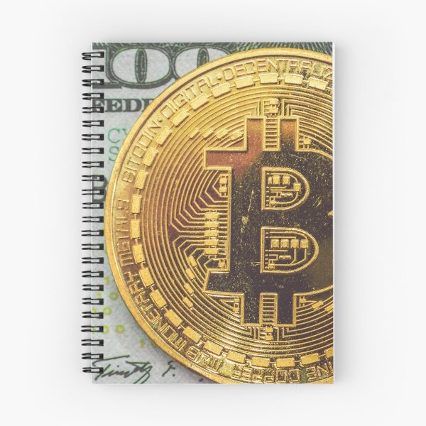 Item preview, Bitcoin and the US Dollar designed and sold by ZeynPOD.