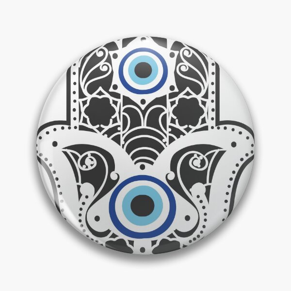 Item preview, Hamsa Hand of Fatima and Evil Eye designed and sold by studiocrin.