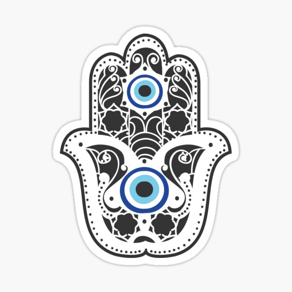 Item preview, Hamsa Hand of Fatima and Evil Eye designed and sold by studiocrin.