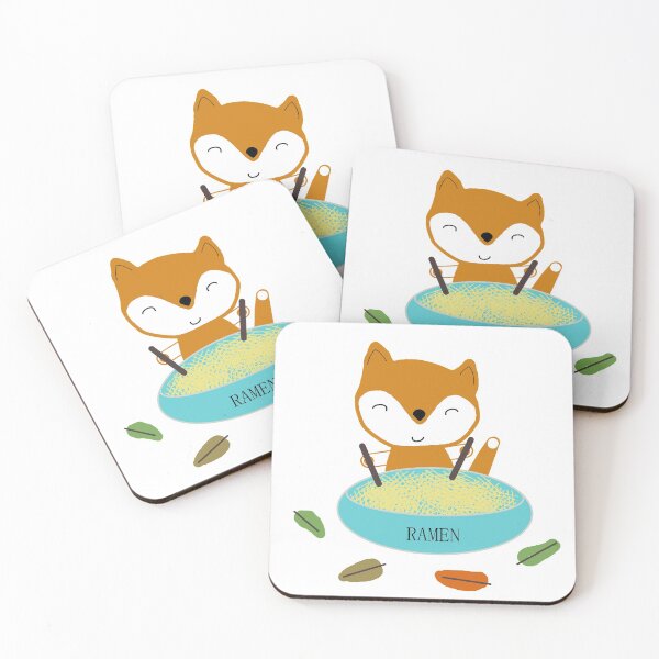 Item preview, Fox Leaves Ramen designed and sold by mrtraz.