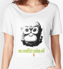 KEIN KONFLIKT PALMENÖL Baggyfit T-Shirt