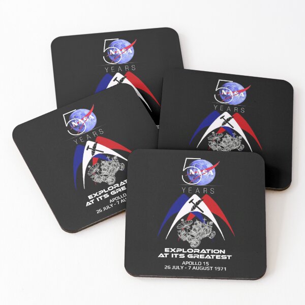 Item preview, 50th Anniversary - Apollo 15 designed and sold by MagentaCobalt.