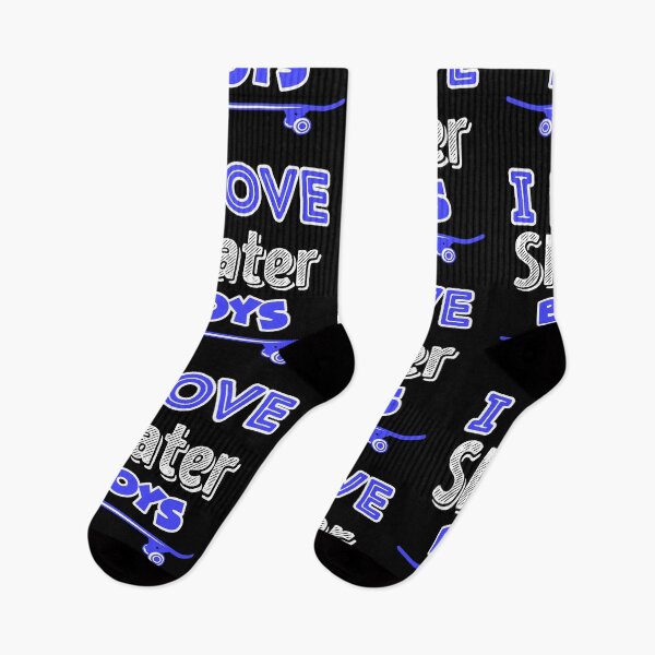 Item preview, I love skater boys designed and sold by designprotocol.