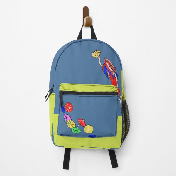 Item preview, woman with the yellow umbrella designed and sold by bobosom.
