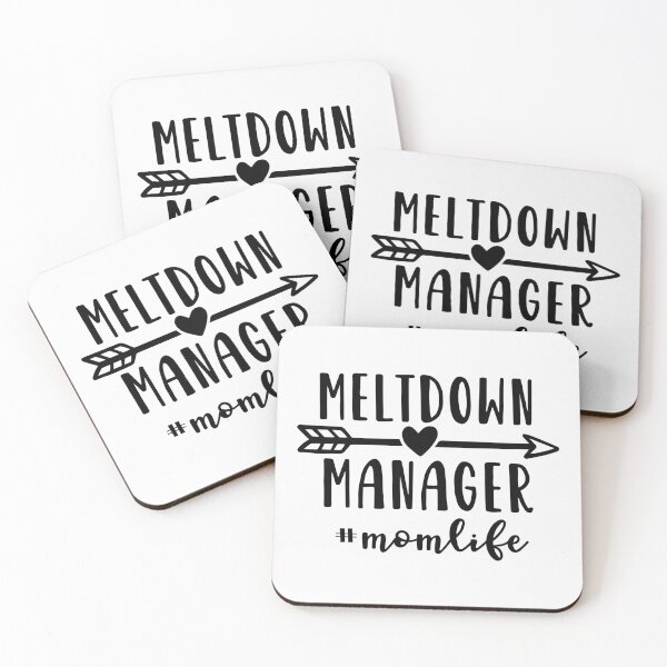 Item preview, Meltdown Manager #momlife designed and sold by SasKloset.
