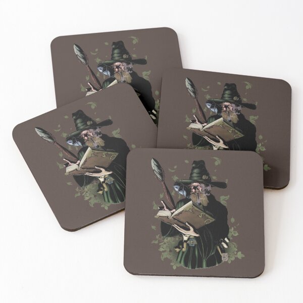 Item preview, Woodland Wizard designed and sold by SideQuest - Scribbled Chaos!.