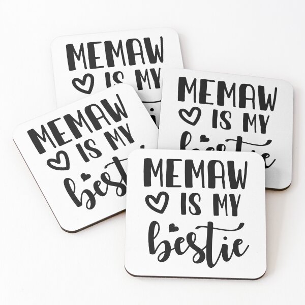 Item preview, Memaw is my bestie designed and sold by SasKloset.
