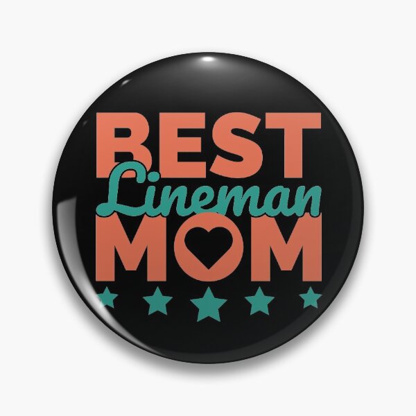 Item preview, Best Lineman Mom  designed and sold by Styler Design.
