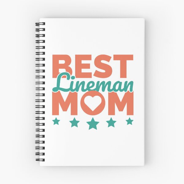 Item preview, Best Lineman Mom  designed and sold by Styler Design.