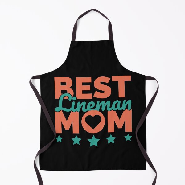 Item preview, Best Lineman Mom  designed and sold by Styler Design.