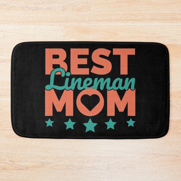 Item preview, Best Lineman Mom  designed and sold by Styler Design.