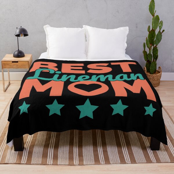 Item preview, Best Lineman Mom  designed and sold by Styler Design.