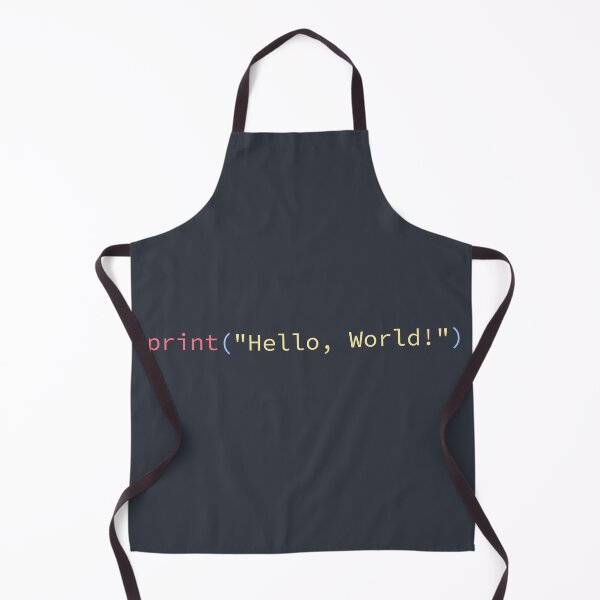 Item preview, Print "Hello, World!" Python Programming designed and sold by mani-drawer.